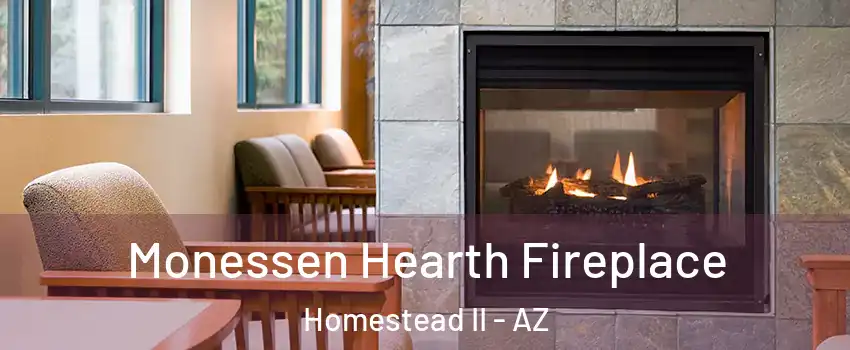 Monessen Hearth Fireplace Homestead II - AZ