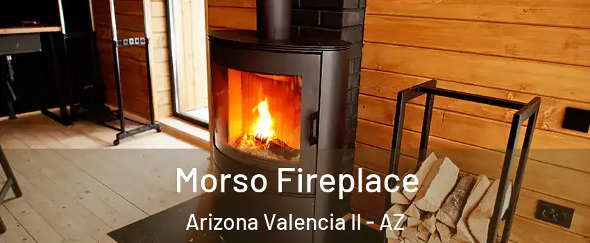 Morso Fireplace Arizona Valencia II - AZ