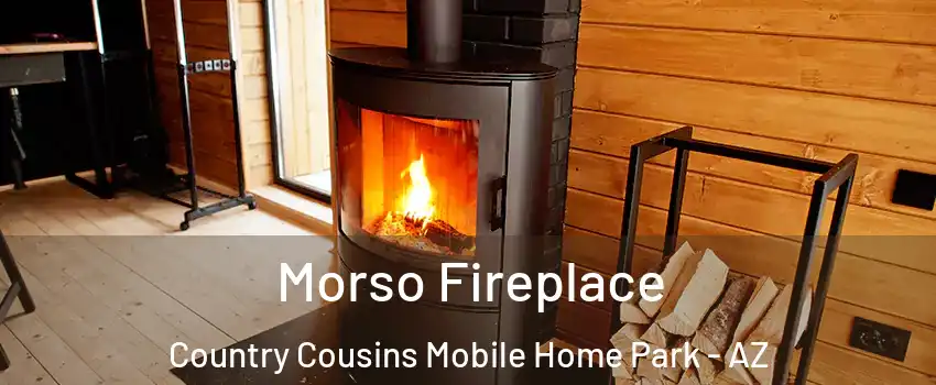 Morso Fireplace Country Cousins Mobile Home Park - AZ