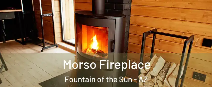 Morso Fireplace Fountain of the Sun - AZ