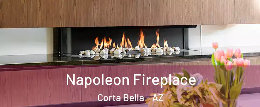 Napoleon Fireplace Corta Bella - AZ