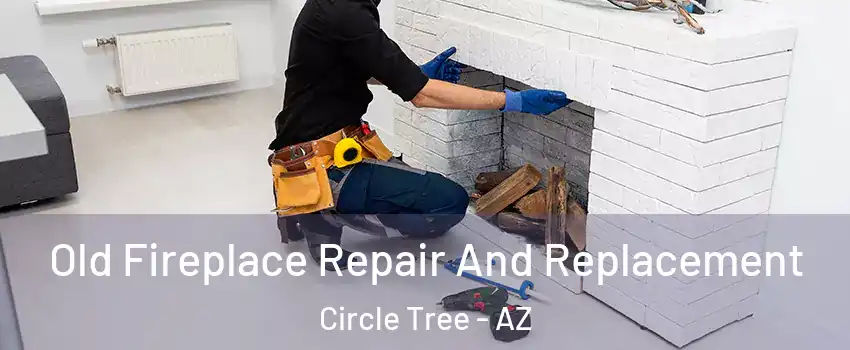 Old Fireplace Repair And Replacement Circle Tree - AZ