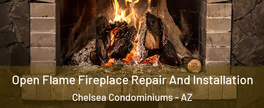 Open Flame Fireplace Repair And Installation Chelsea Condominiums - AZ