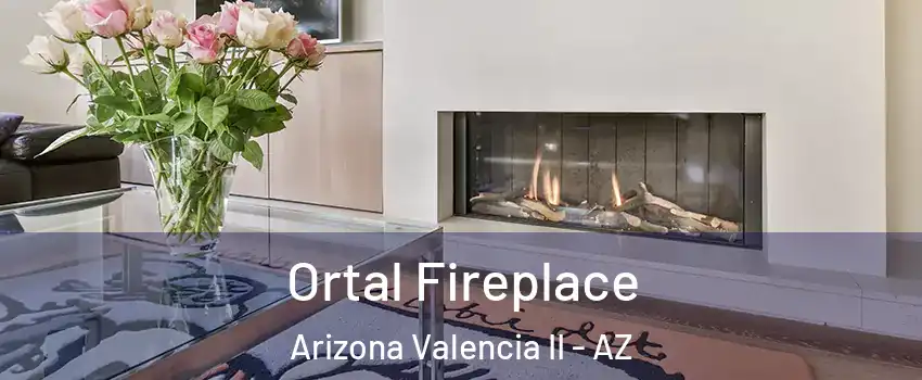 Ortal Fireplace Arizona Valencia II - AZ