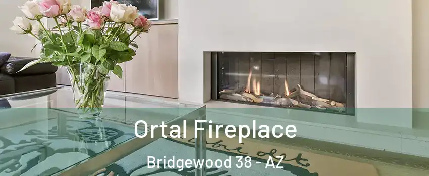 Ortal Fireplace Bridgewood 38 - AZ