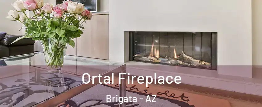 Ortal Fireplace Brigata - AZ