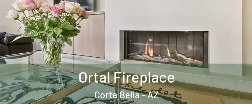 Ortal Fireplace Corta Bella - AZ