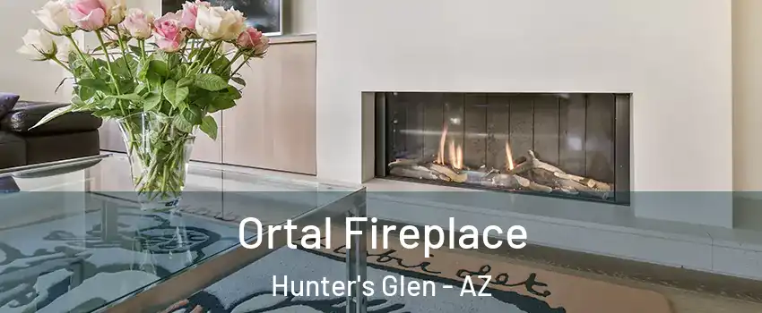 Ortal Fireplace Hunter's Glen - AZ