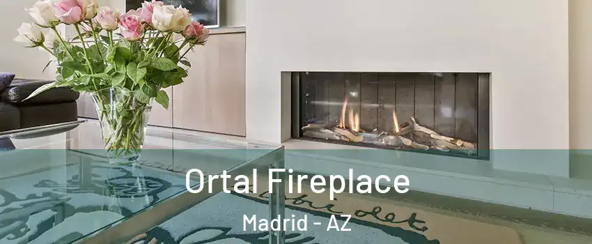 Ortal Fireplace Madrid - AZ