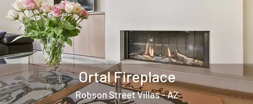 Ortal Fireplace Robson Street Villas - AZ