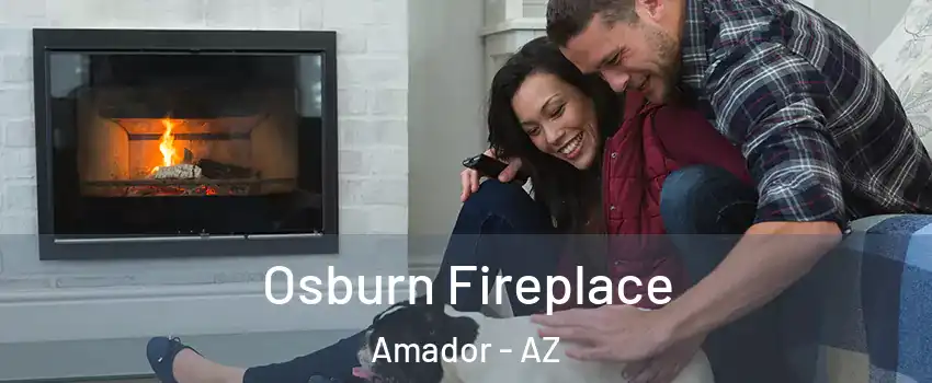 Osburn Fireplace Amador - AZ