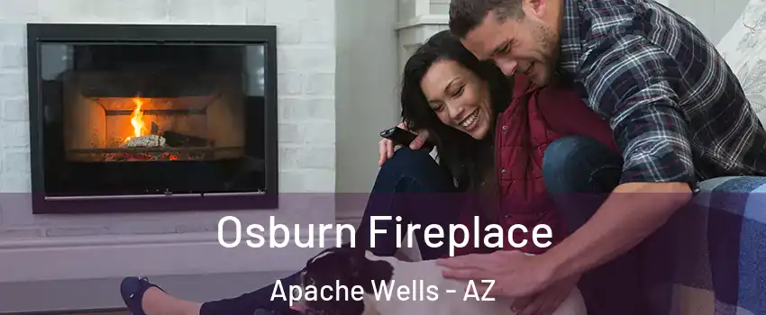 Osburn Fireplace Apache Wells - AZ