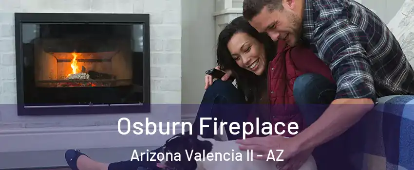 Osburn Fireplace Arizona Valencia II - AZ