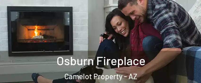 Osburn Fireplace Camelot Property - AZ