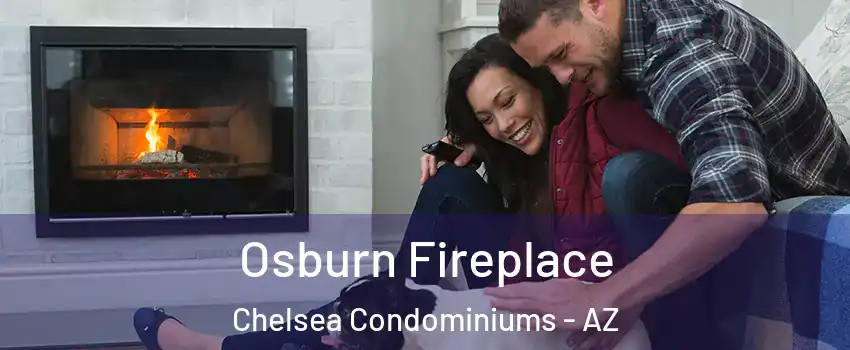 Osburn Fireplace Chelsea Condominiums - AZ