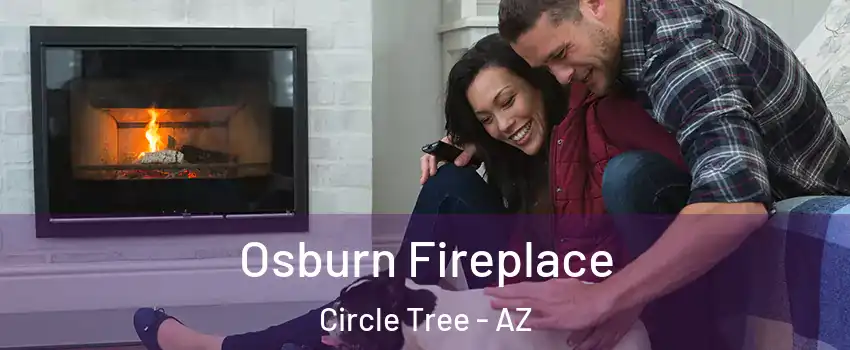 Osburn Fireplace Circle Tree - AZ