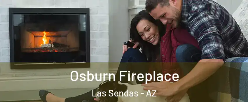 Osburn Fireplace Las Sendas - AZ