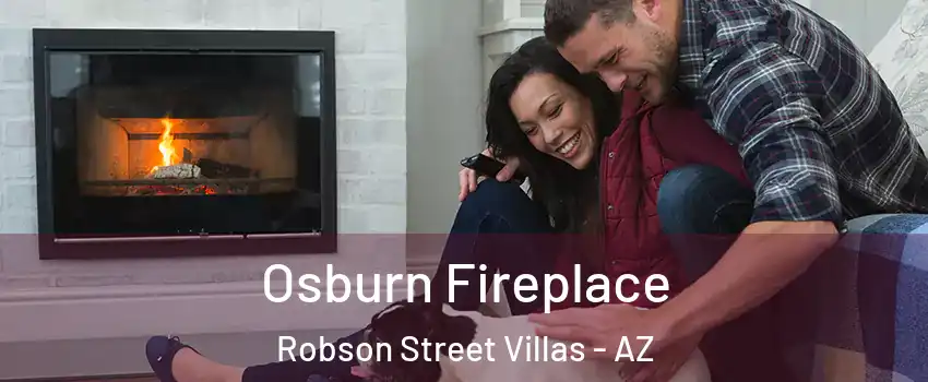 Osburn Fireplace Robson Street Villas - AZ