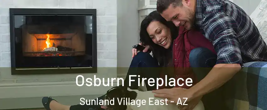 Osburn Fireplace Sunland Village East - AZ