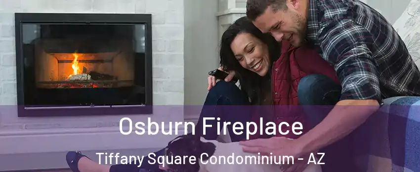 Osburn Fireplace Tiffany Square Condominium - AZ