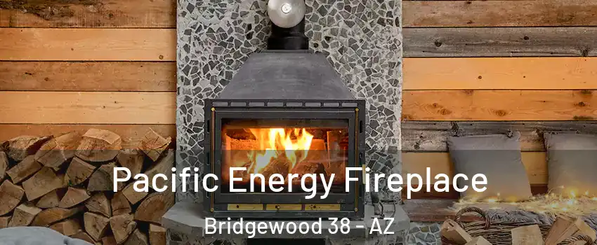 Pacific Energy Fireplace Bridgewood 38 - AZ