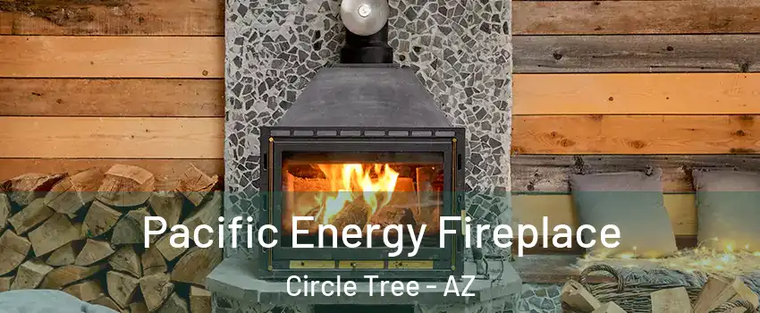 Pacific Energy Fireplace Circle Tree - AZ