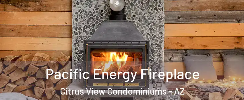 Pacific Energy Fireplace Citrus View Condominiums - AZ