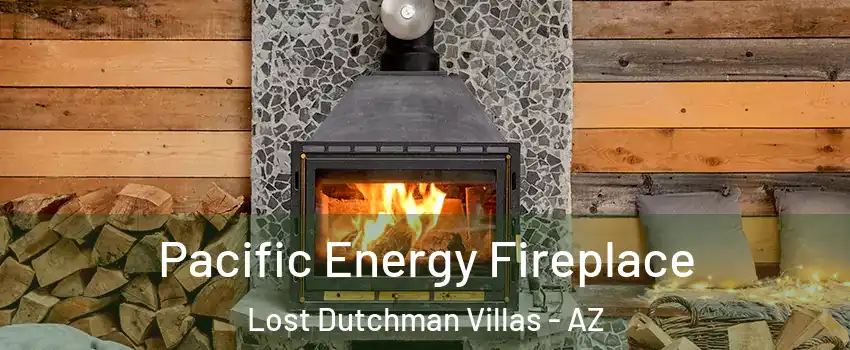 Pacific Energy Fireplace Lost Dutchman Villas - AZ