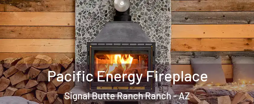 Pacific Energy Fireplace Signal Butte Ranch Ranch - AZ