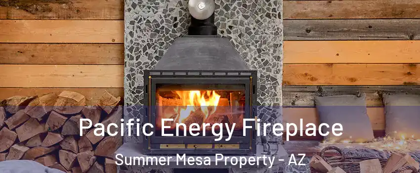 Pacific Energy Fireplace Summer Mesa Property - AZ