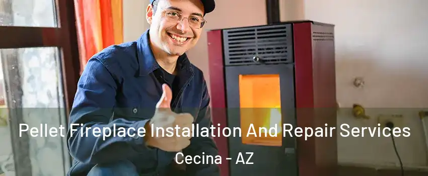 Pellet Fireplace Installation And Repair Services Cecina - AZ