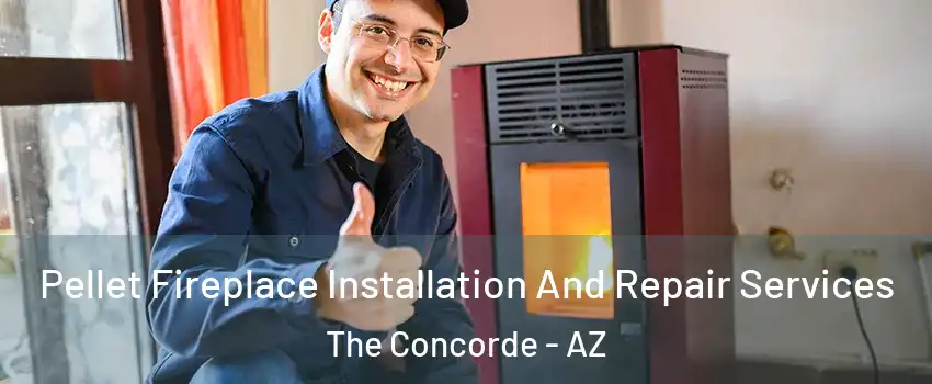 Pellet Fireplace Installation And Repair Services The Concorde - AZ