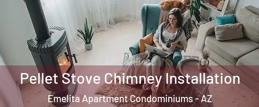 Pellet Stove Chimney Installation Emelita Apartment Condominiums - AZ