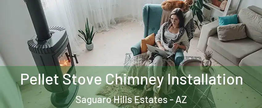 Pellet Stove Chimney Installation Saguaro Hills Estates - AZ