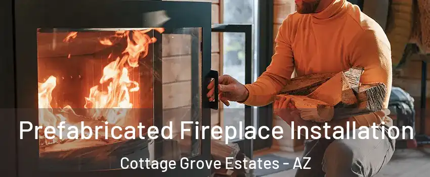 Prefabricated Fireplace Installation Cottage Grove Estates - AZ