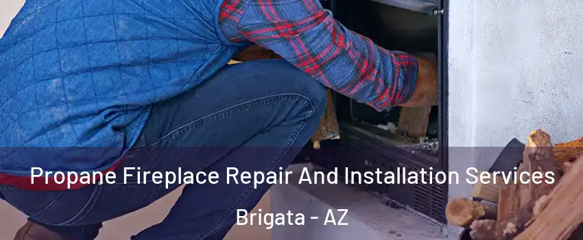 Propane Fireplace Repair And Installation Services Brigata - AZ