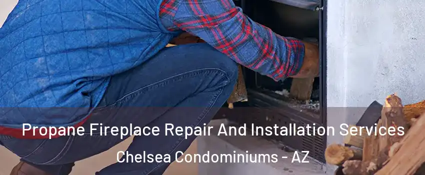 Propane Fireplace Repair And Installation Services Chelsea Condominiums - AZ