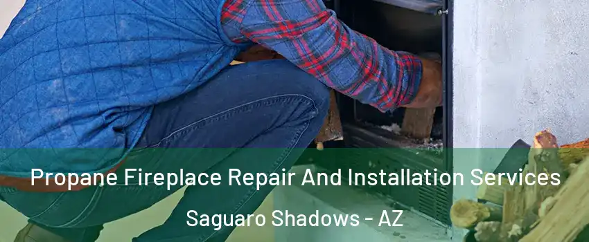 Propane Fireplace Repair And Installation Services Saguaro Shadows - AZ