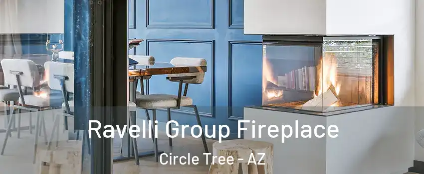 Ravelli Group Fireplace Circle Tree - AZ