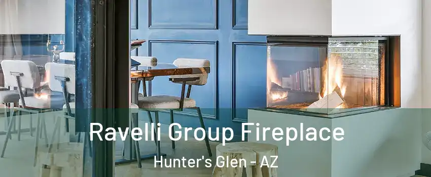 Ravelli Group Fireplace Hunter's Glen - AZ