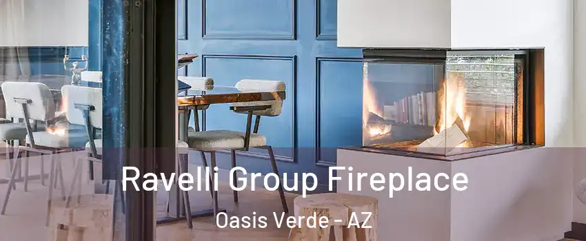 Ravelli Group Fireplace Oasis Verde - AZ