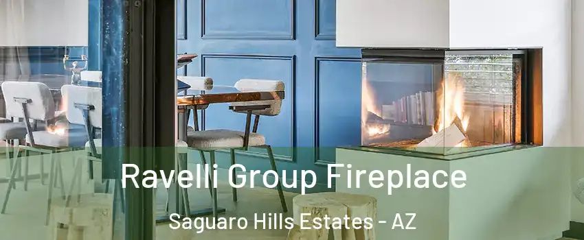 Ravelli Group Fireplace Saguaro Hills Estates - AZ