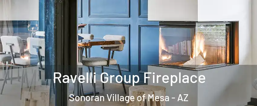 Ravelli Group Fireplace Sonoran Village of Mesa - AZ