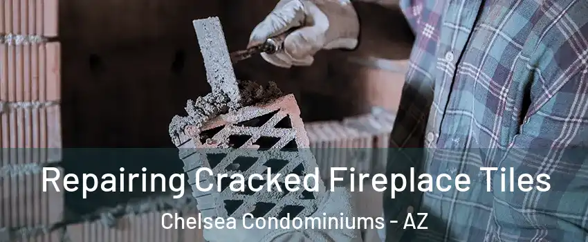 Repairing Cracked Fireplace Tiles Chelsea Condominiums - AZ