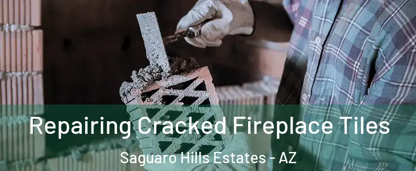 Repairing Cracked Fireplace Tiles Saguaro Hills Estates - AZ