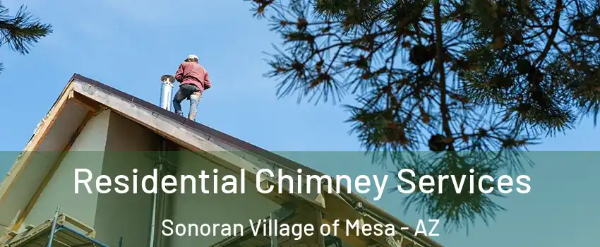 Residential Chimney Services Sonoran Village of Mesa - AZ