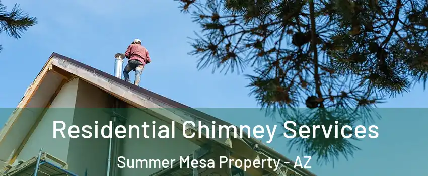 Residential Chimney Services Summer Mesa Property - AZ