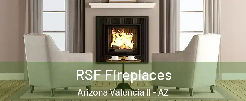 RSF Fireplaces Arizona Valencia II - AZ