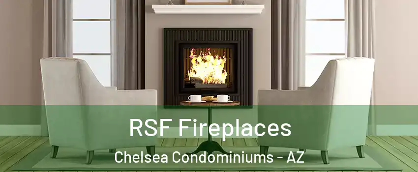 RSF Fireplaces Chelsea Condominiums - AZ