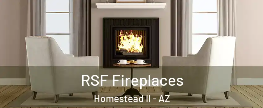 RSF Fireplaces Homestead II - AZ